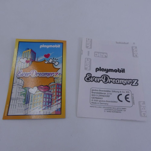 Playmobil Everdreamerz Two 5 Mr Fastfood used