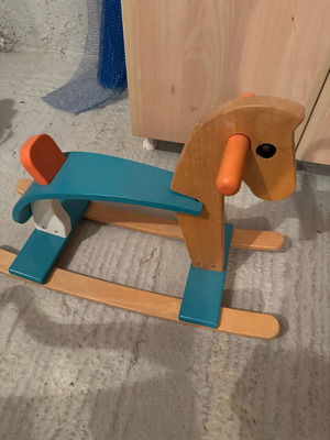 PlanToys wooden rocking horse like new