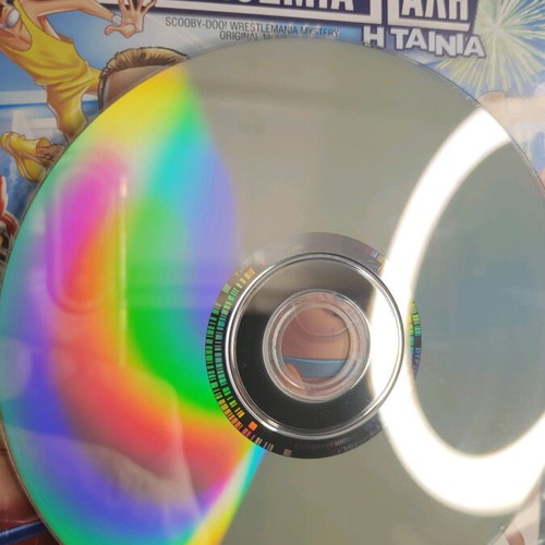 Scooby-Doo WrestleMania Mystery DVD like new, dubbed