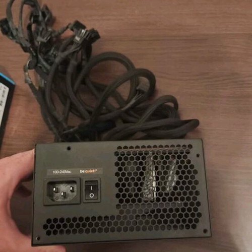 Be Quiet Pure Power 11 700W used computer power supply full wired 80 Plus Gold