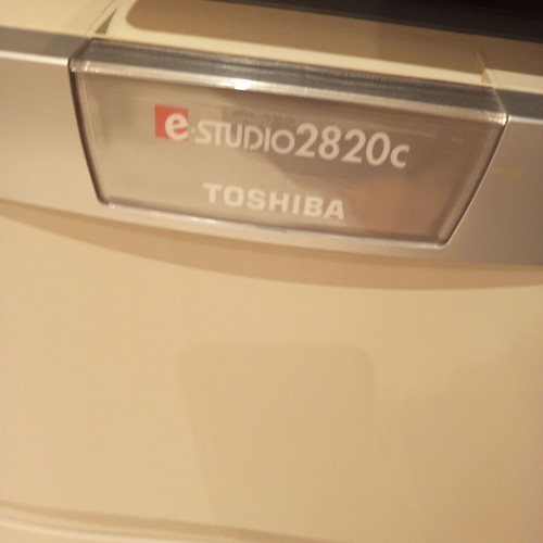 Toshiba e-STUDIO 2820c professional multifunction printer like new