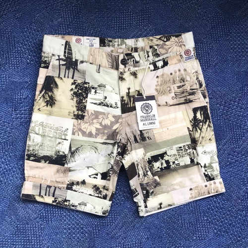 Franklin & Marshall Leo Skinny Fit Shorts new men's size 31