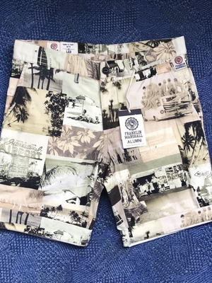 Franklin & Marshall Leo Skinny Fit Shorts new men's size 31