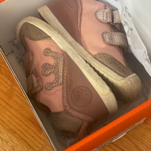 Biomechanics baby shoes like new, anatomical leather
