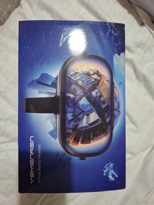 Γυαλιά Εικονικής Πραγματικότητας YEMENREN VR Headset καινούργια για smartphone