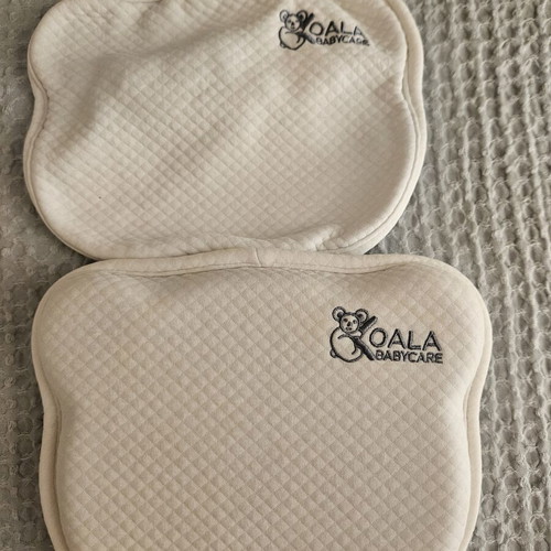 Baby Pillow for Flat Head Syndrome used with second cover
