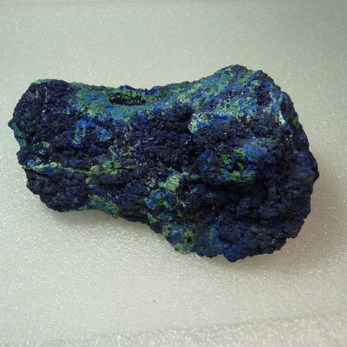 Azurite Malachite mineral from Lavrio 720g 14x6.5x6 cm new