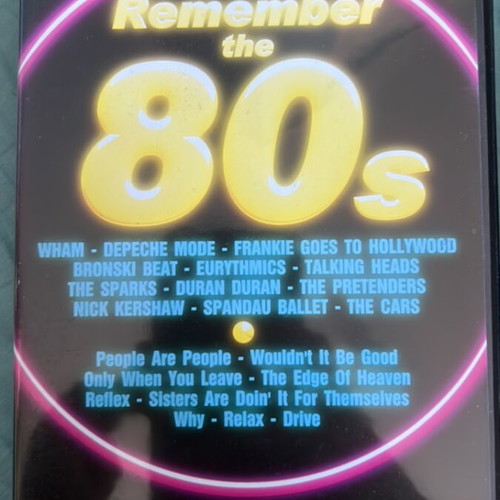 Remember the 80s DVD like new