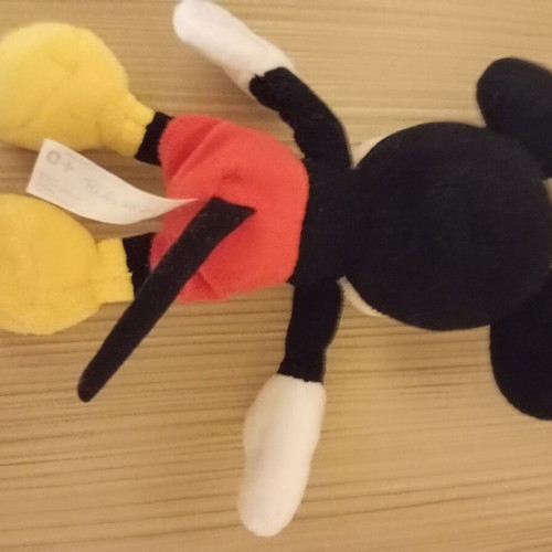 Mickey Mouse stuffed toy like new, 20 cm