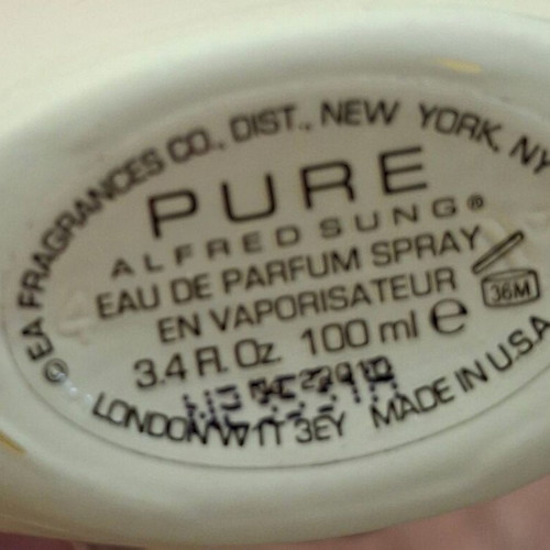 Pure 100 ml perfume like new with box