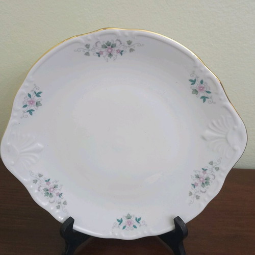 Thun porcelain pasta plate set new, complete