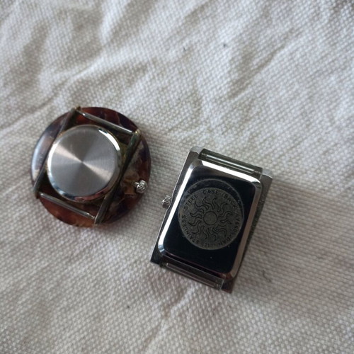 Women's watches used set of two