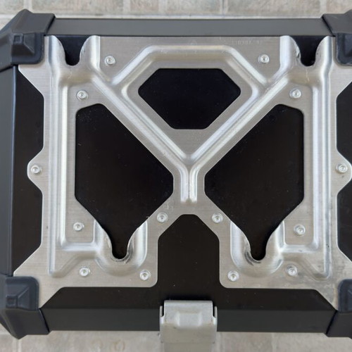 SW-Motech TRAX ADV Top Case 38L, black aluminum