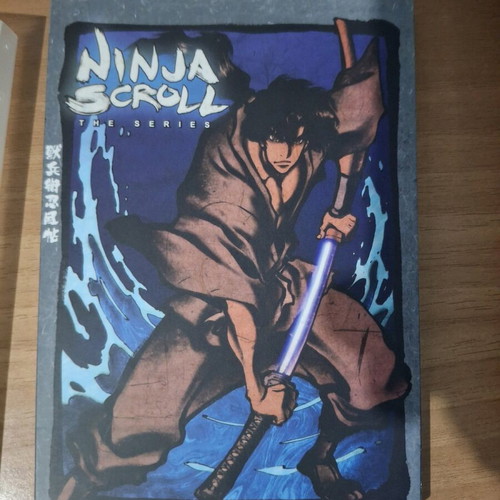 Ninja Scroll TV Series Complete like new DVD with subtitles
