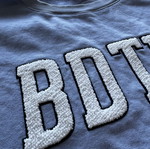Bodytalk BDTK cropped μπλουζάκι μεταχειρισμένο, μέγεθος S, μπλε λιλά, φαρδιά γραμμή