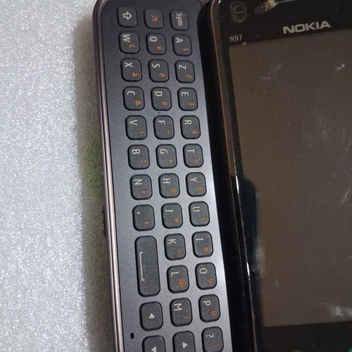 Nokia N97 mini new black phone
