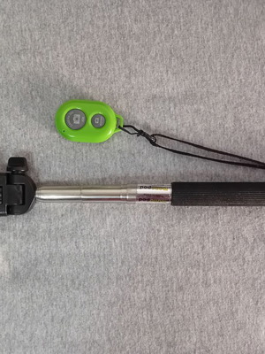 Selfi stick used