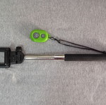 Selfi stick used