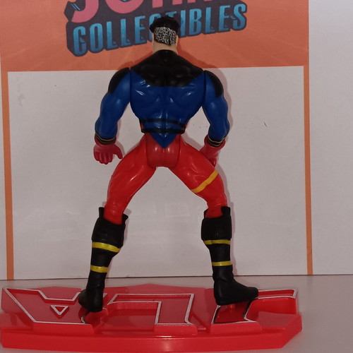 DC Comics Total Justice Kenner 1996 Superboy figure like new