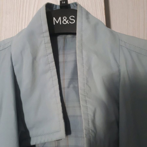 Lacoste spring jacket men's used, reversible with pockets
