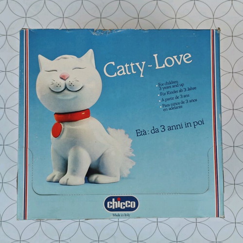 Catty-Love Cat Toy by Chicco new