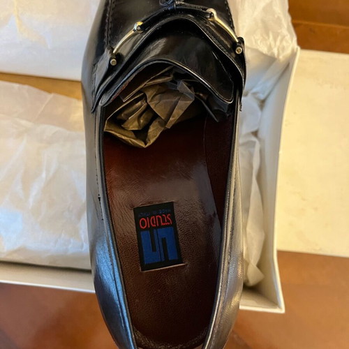 Petridis Studio shoes black new size 41, made in Italy