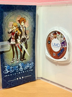 Blue Roses Yousei to Aoi Hitomi no Senshitachi παιχνίδι PSP σαν καινούργιο