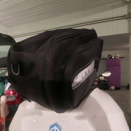 Motorcycle bags new, 2 side bags and one for Bagster from XT