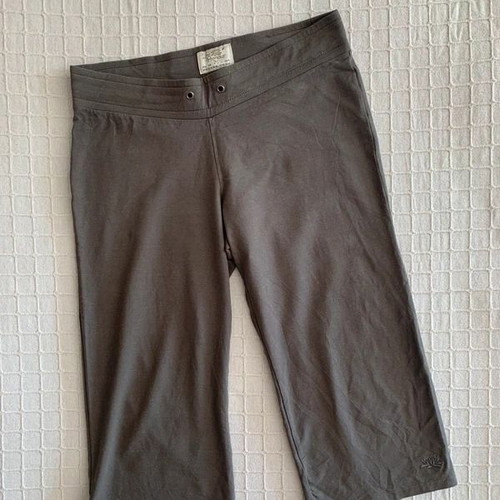 Bermuda shorts L/XL, grey green, below knee