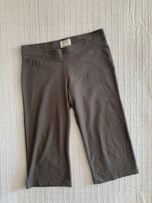 Bermuda shorts L/XL, grey green, below knee