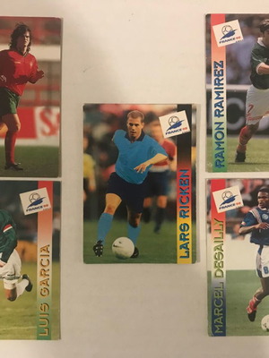 Κάρτες Panini Nestle World Cup France 1998 μεταχειρισμένες