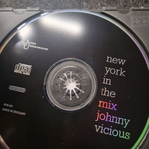Johhny Vicious New York In The Mix CD new, electronic