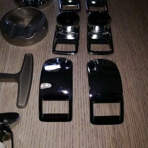 Silver-plated kitchen set new 28 pcs, German