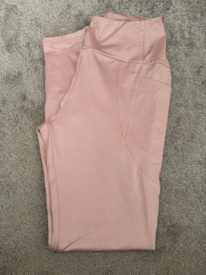 Pink leggings new, sizes S-M and M-L