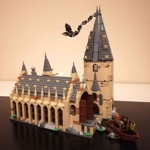 Lego Harry Potter Hogwarts Great Hall like new