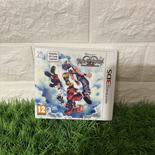 Kingdom Hearts 3D Dream Drop Distance Nintendo 3DS game used