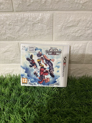 Kingdom Hearts 3D Dream Drop Distance Nintendo 3DS game used