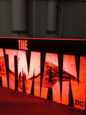 Φωτιστικό The Batman σαν καινούργιο, συλλεκτικό