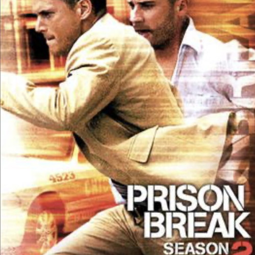 Prison Break DVD collection Season 2 and 3 like new with subtitles