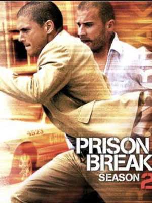 Prison Break DVD collection Season 2 and 3 like new with subtitles