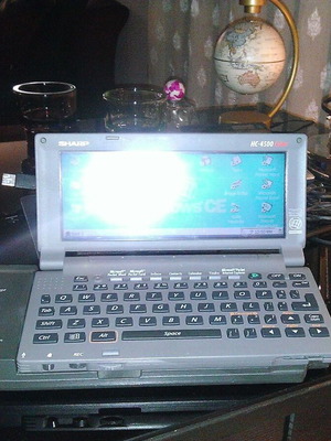 Sharp HC-4500 Handheld-PC used