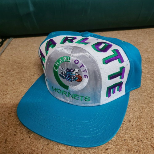 NBA Charlotte Hornets cap new jockey with adjustable snapback