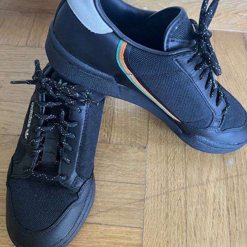 Adidas Continental 80 sneakers like new, size 39 1/3, black
