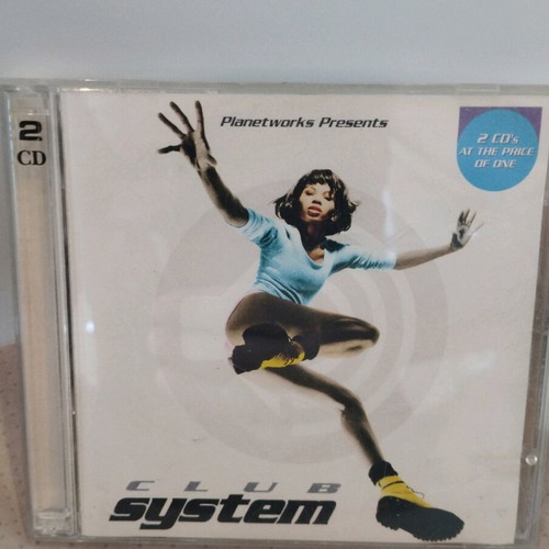Planetworks Presents Club System CD used, electronic