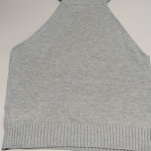 SheIn knitted top large new, gray
