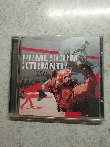  CD Primal scream, xtrmntr