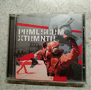 CD Primal scream, xtrmntr