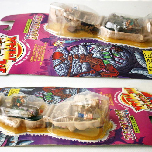Mighty Max Horror Heads Corpus sealed vintage 1993 Mattel new