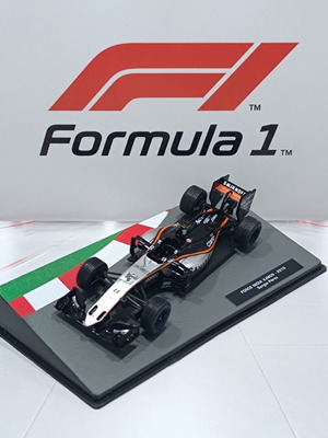 Force India VJM09 #11 Sergio Pérez 2016 1:43 diecast model like new