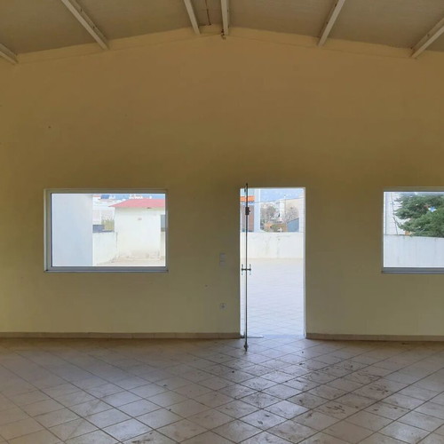 Commercial space for rent, 100 sqm with 150 sqm terrace, Acharnes